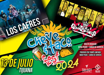 Cheve y Taco Fest 2024