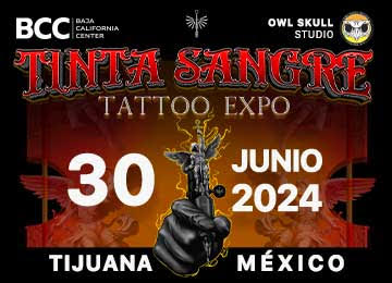 Tinta Sangre Tattoo Expo 2024 - 1 DIA