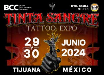Tinta Sangre Tattoo Expo 2024 - 2 DIAS