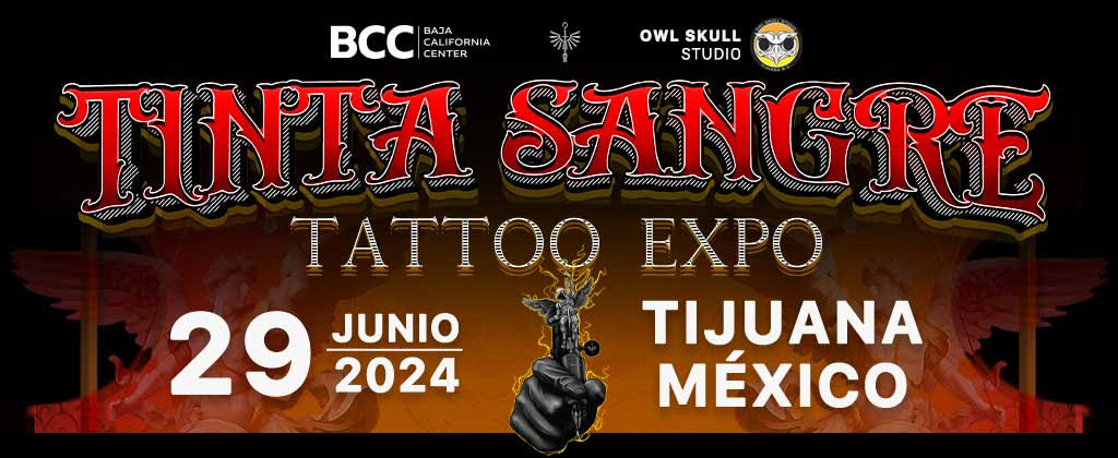 Tinta Sangre Tattoo Expo 2024 - 1 DIA