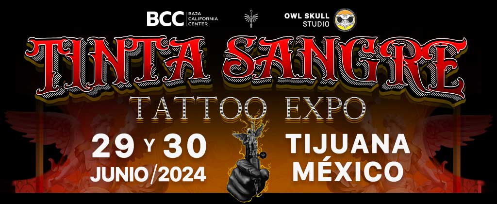 Tinta Sangre Tattoo Expo 2024 - 2 DIAS