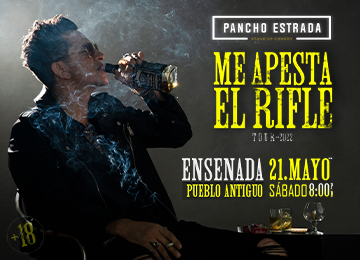 Pancho Estrada: Me Apesta el Rifle
