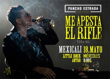 Pancho Estrada: Me Apesta el Rifle