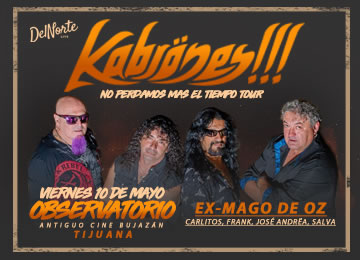 Kabrones!!!