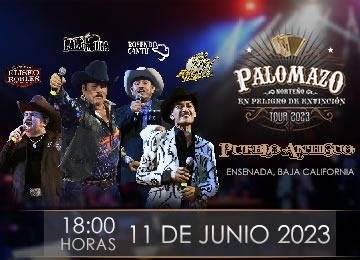 Palomazo NorteÃ±o Tour 2023