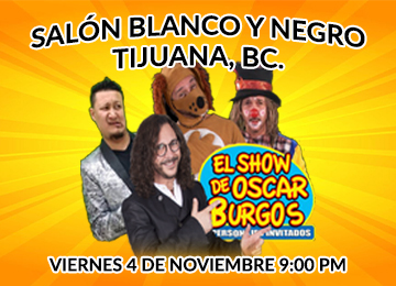 El Show de Oscar Burgos