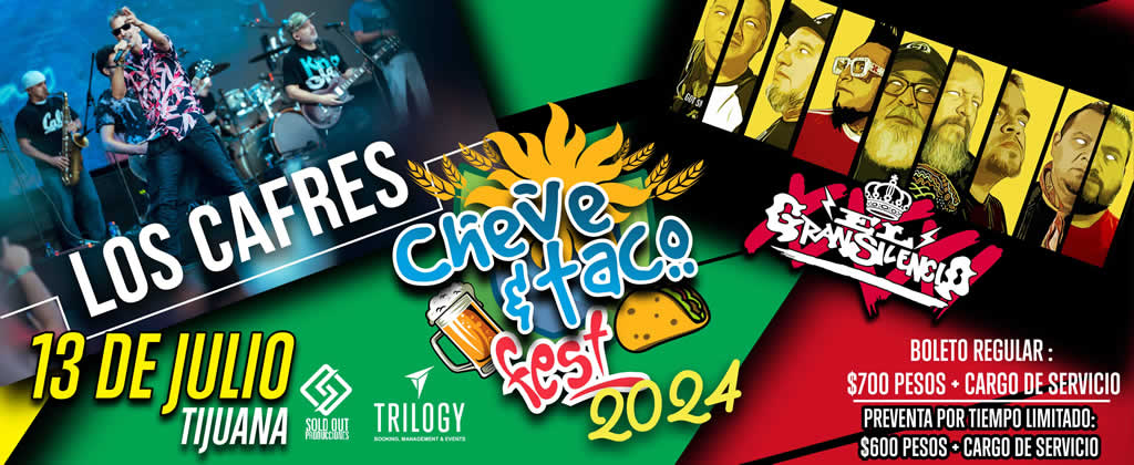 Cheve y Taco Fest 2024