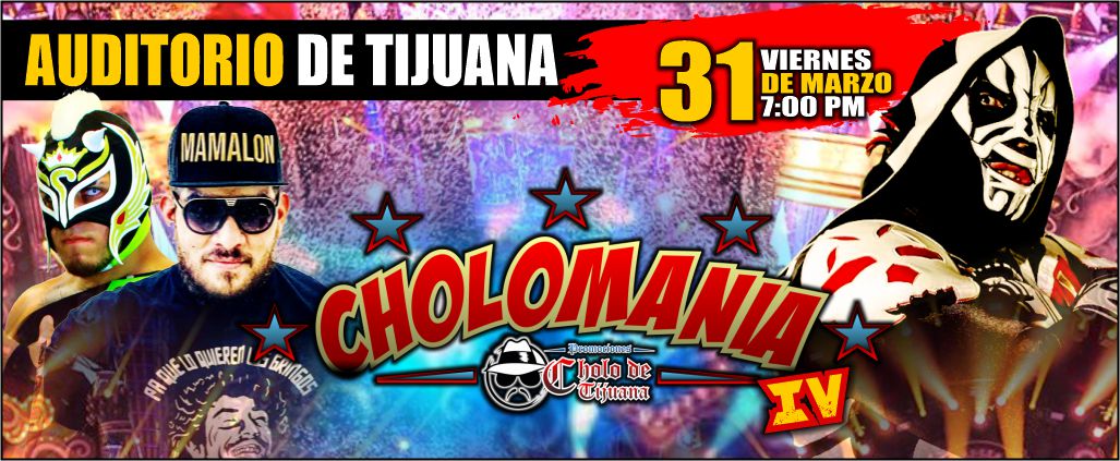 Lucha Cholomania IV