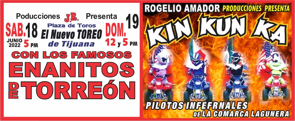 Los Famosos Enanitos Toreros F2