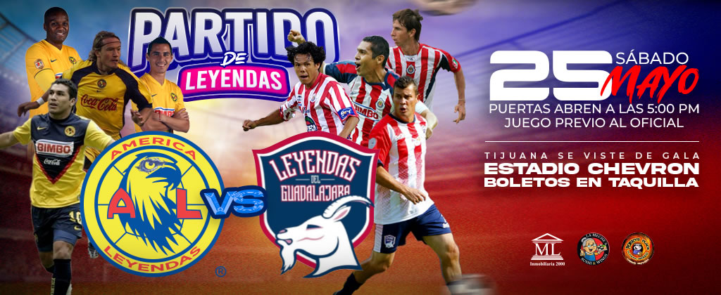 Partido de Leyendas: America vs Chivas