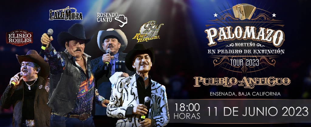 Palomazo Norteño Tour 2023