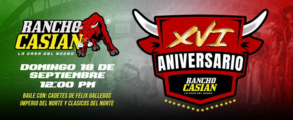 XVI Aniversario Rancho Casian