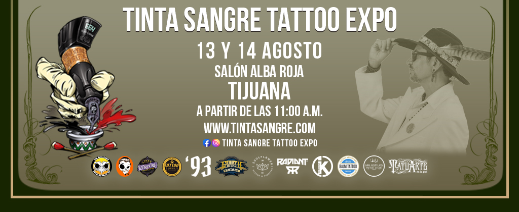 Tinta Sangre Tatto Expo