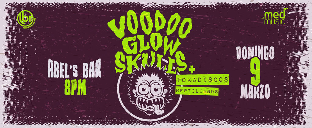VOODOO GLOW SKULLS